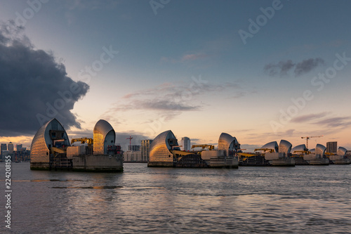 Thames Barriers photo