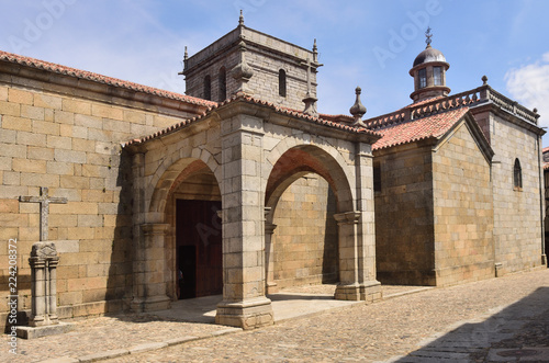 La Asuncion church, La Alberca, Salamanca province,Castilla-Leon, Spain