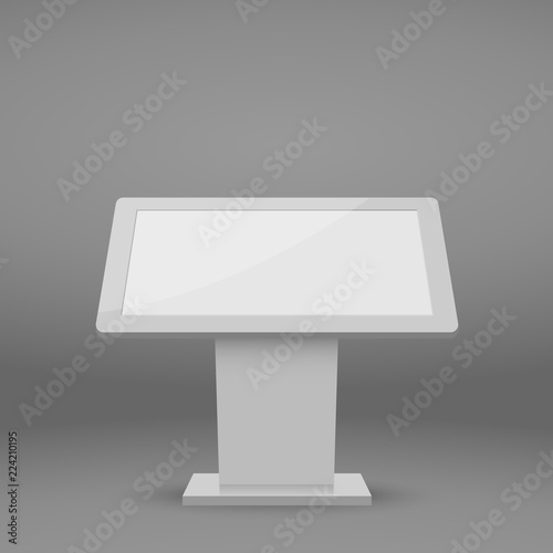 digital Multimedia stand