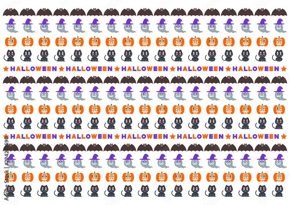 ハロウィン 背景イラスト Stock Vector Adobe Stock
