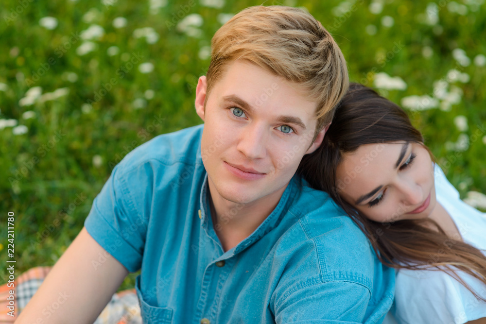 Adorable blond with fantastic eyes Adorable blond with fantastic eyes