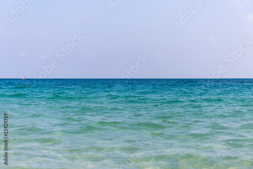 Beautiful sea background and copy space for design.