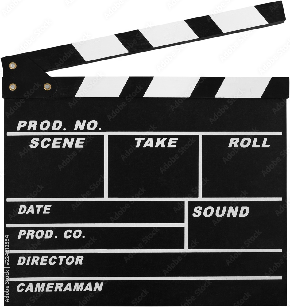 Obraz premium Clapperboard
