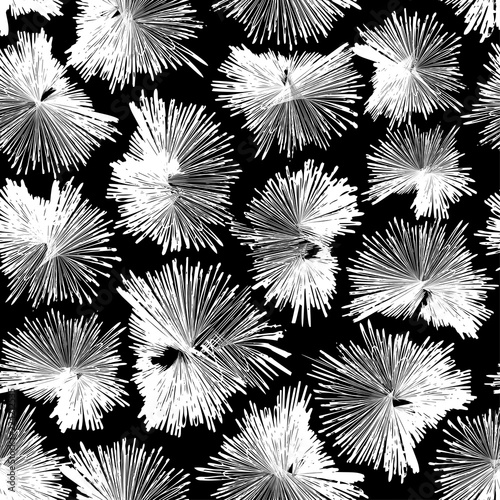Seamless abstract pattern design - funny  drawing seamless pattern. Lettering poster or t-shirt textile graphic design. / wallpaper, wrapping paper.