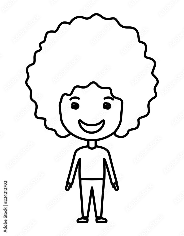 cartoon happy man kawaii character cartoon happy man kawaii character
