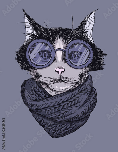 portret-hipstera-w-szaliku-zimowym