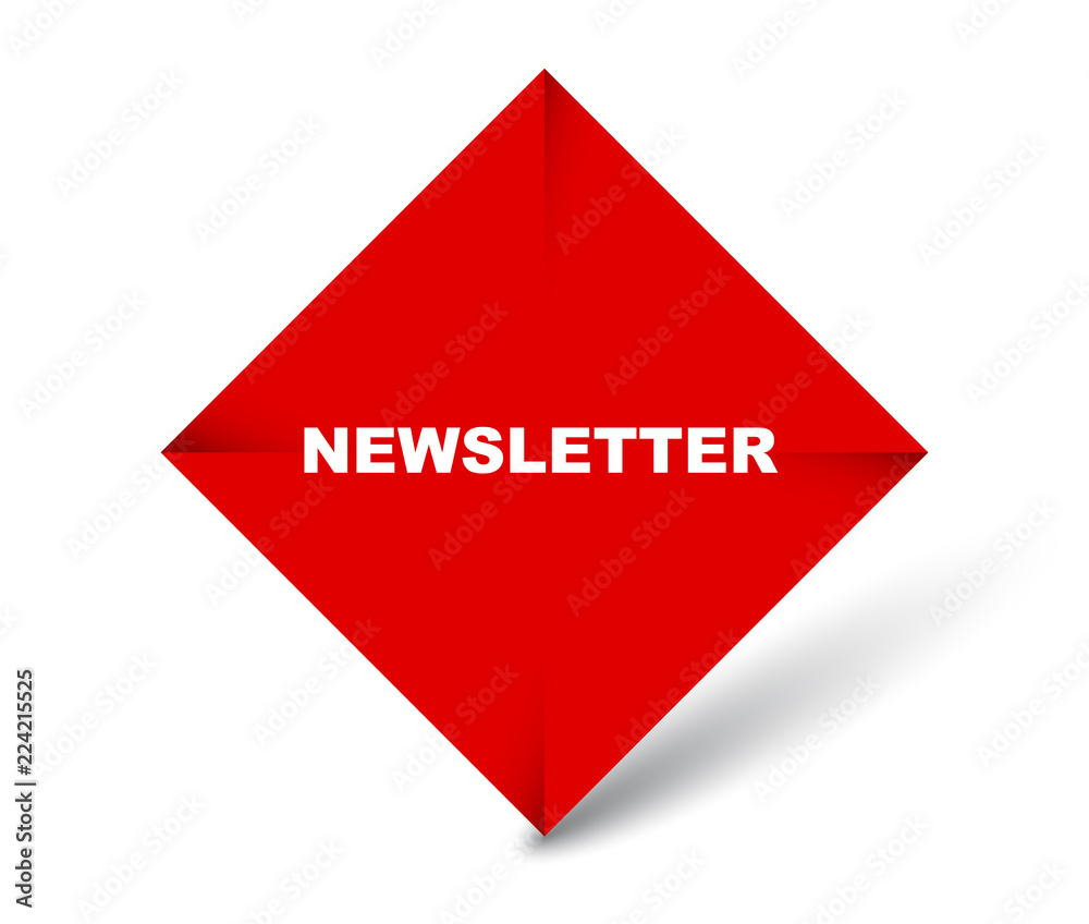 red vector banner newsletter red vector banner newsletter