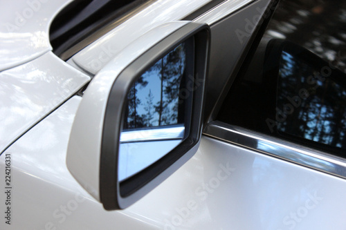 Car Rearview Mirror © Stasiuk