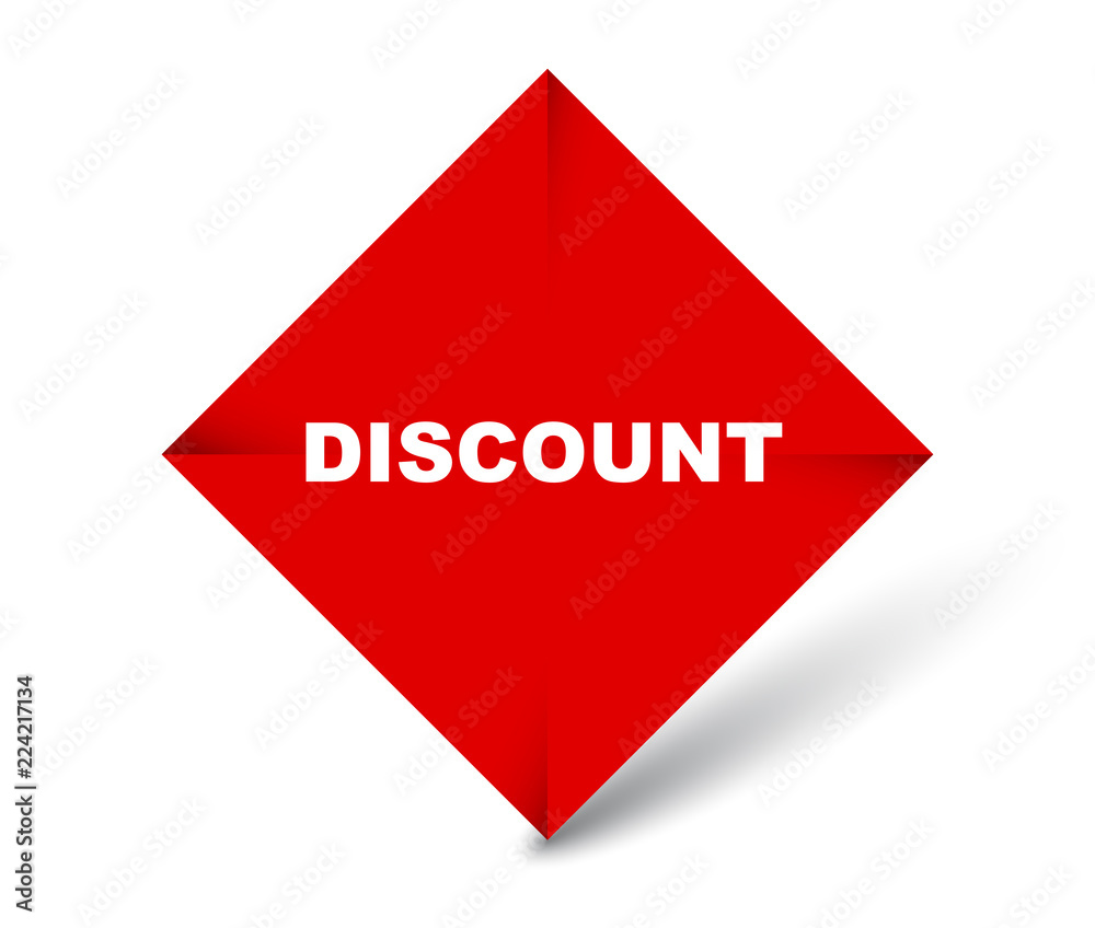 red vector banner discount red vector banner discount