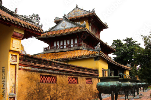 Vietnam, the Imperial citadel in hue