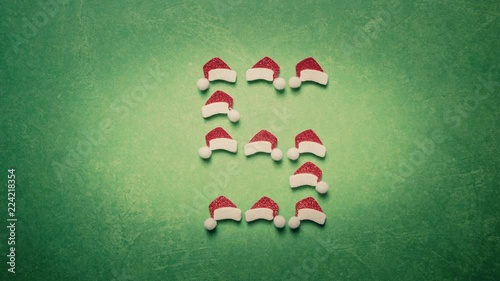 Top Ten Christmas Countdown - Stop Motion Animation, 4K