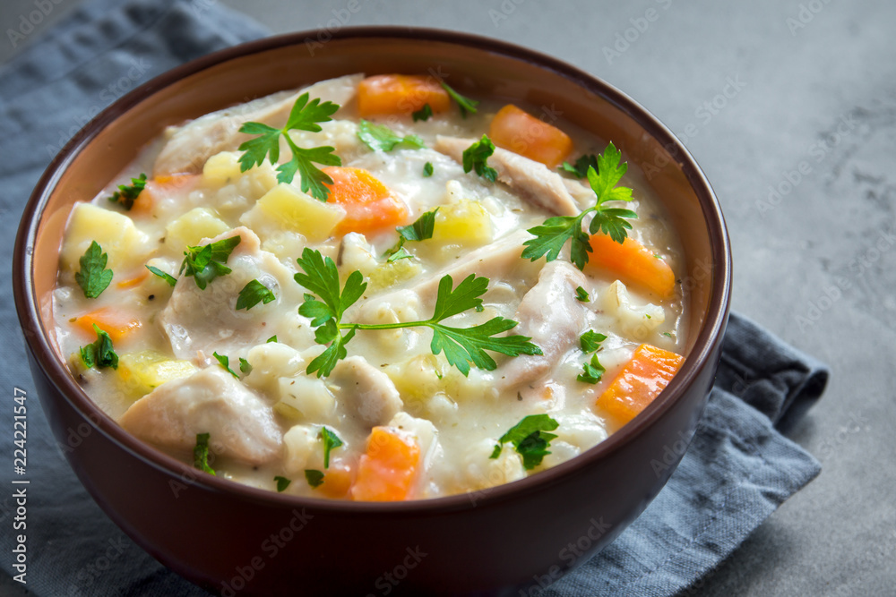 Chicken and Wild Rice Soup