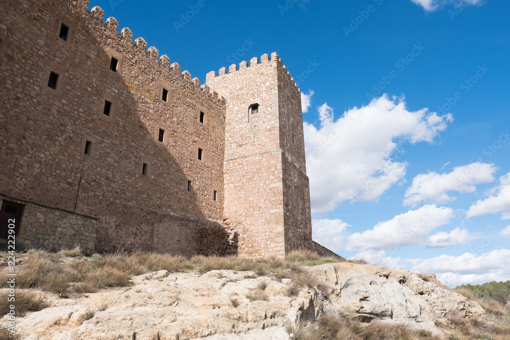 Castle of the Bishops of Sigüenza, Span