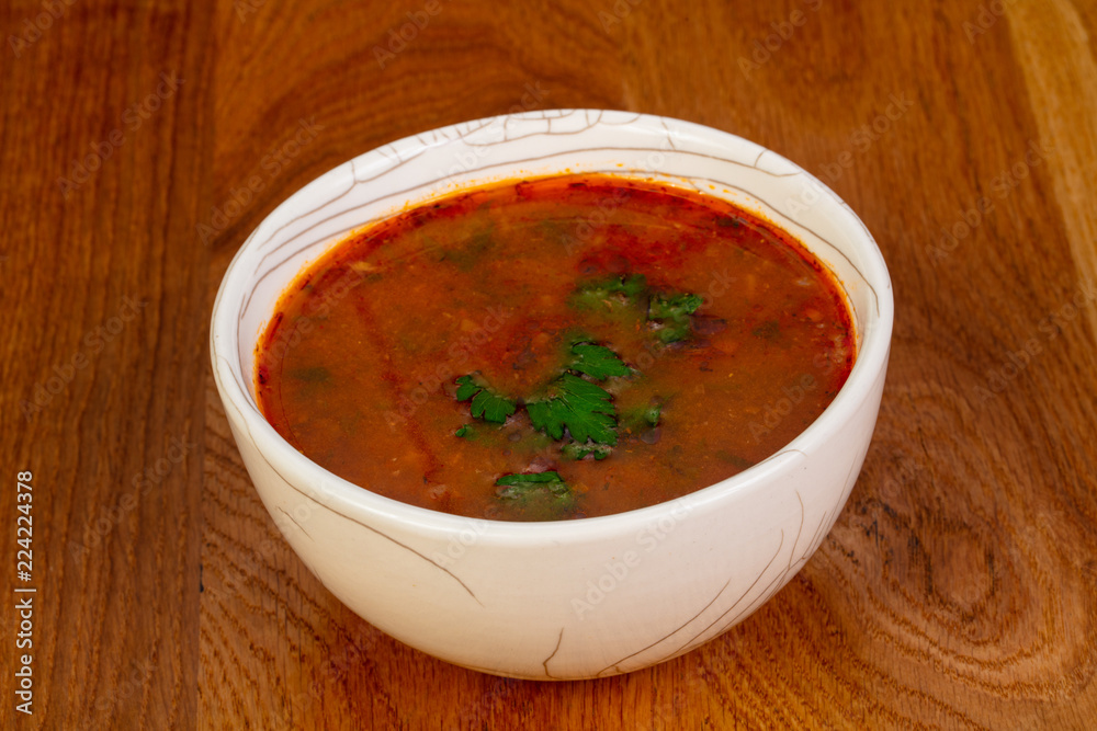 Caucasian Kharcho soup