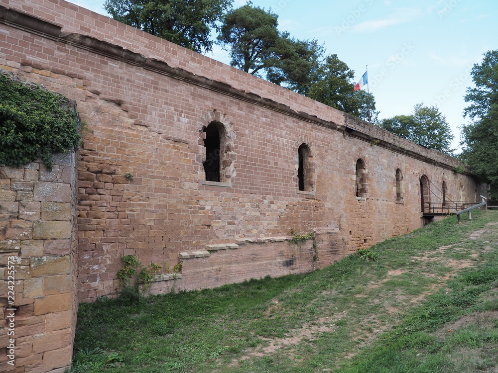 Fort Saint-Sébastien de Bitche 
