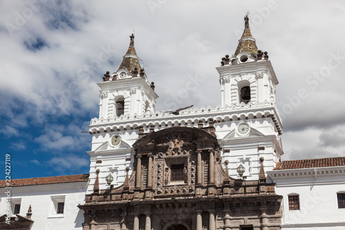 Photography Church of San Francisco de Quito