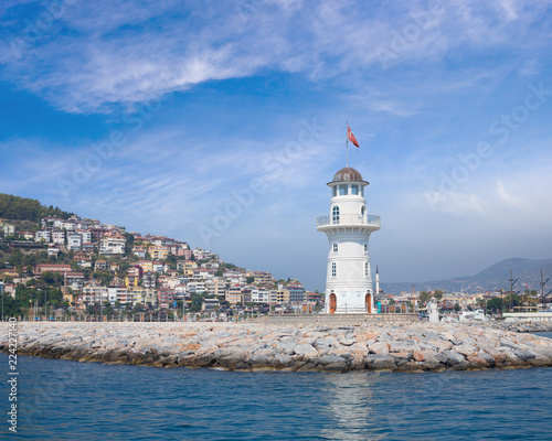 Lighthouse in Alania
