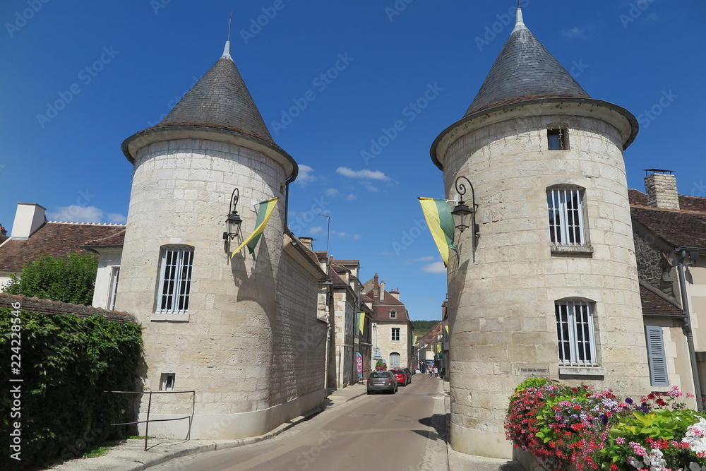 Weinort Chablis, Burgund