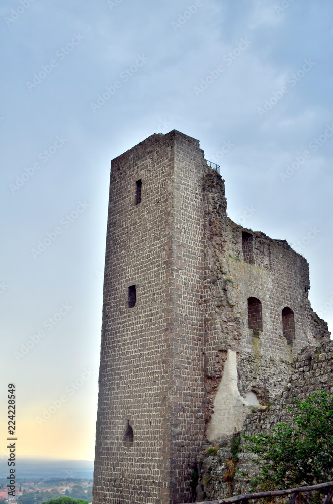 Rocca dei Papi in Montefiascone