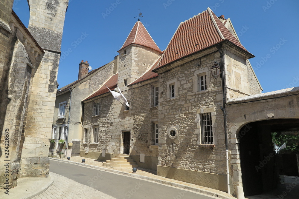 Weinort Chablis, Burgund