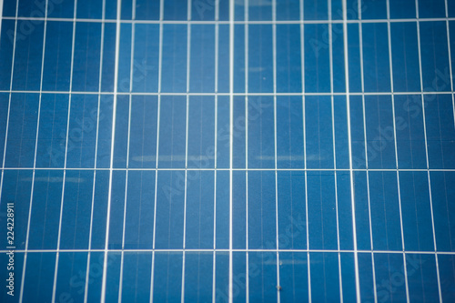 Wallpaper Mural Solar panels for electricity production. Alternative energy Torontodigital.ca