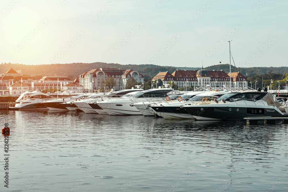 Fototapeta premium marina Sopot