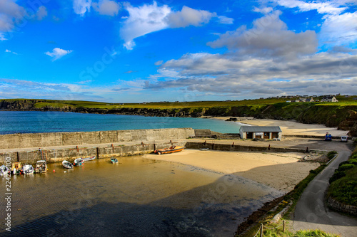 Port of Ness on Isle of Lewis, Scotland