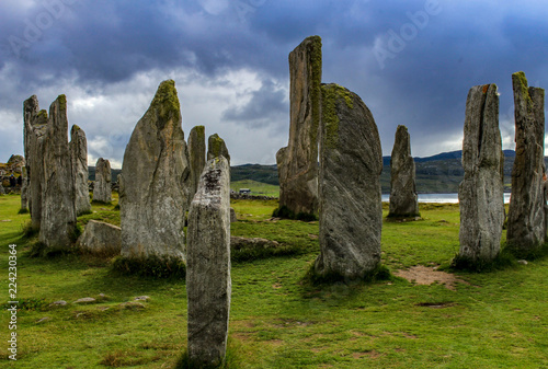 Callanish Standing Stones, Isle of Lewis, Scotland