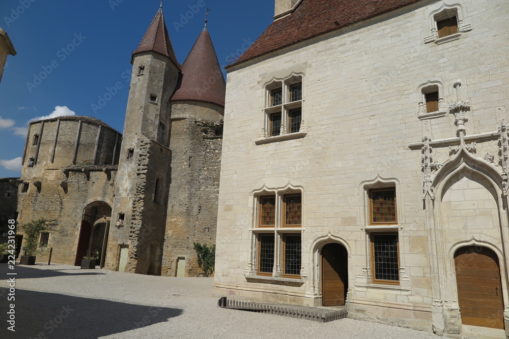 Chateauneuf-en-Auxois, Burgund