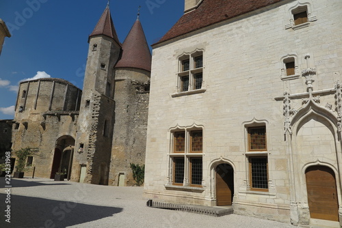 Chateauneuf-en-Auxois, Burgund