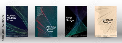 Minimal vector cover design with  linear waves.