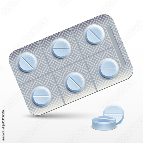 Pills in a blister pack