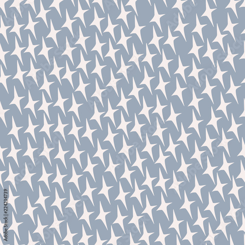 Seamless pattern with stars