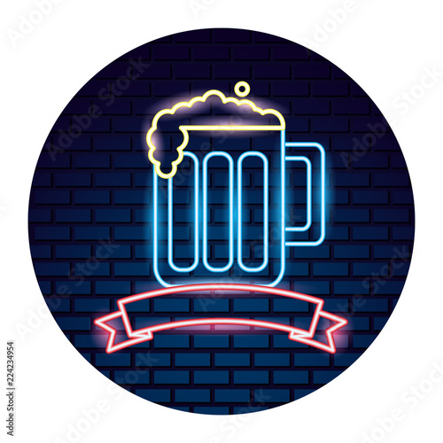 beer glass drink celebration emblem