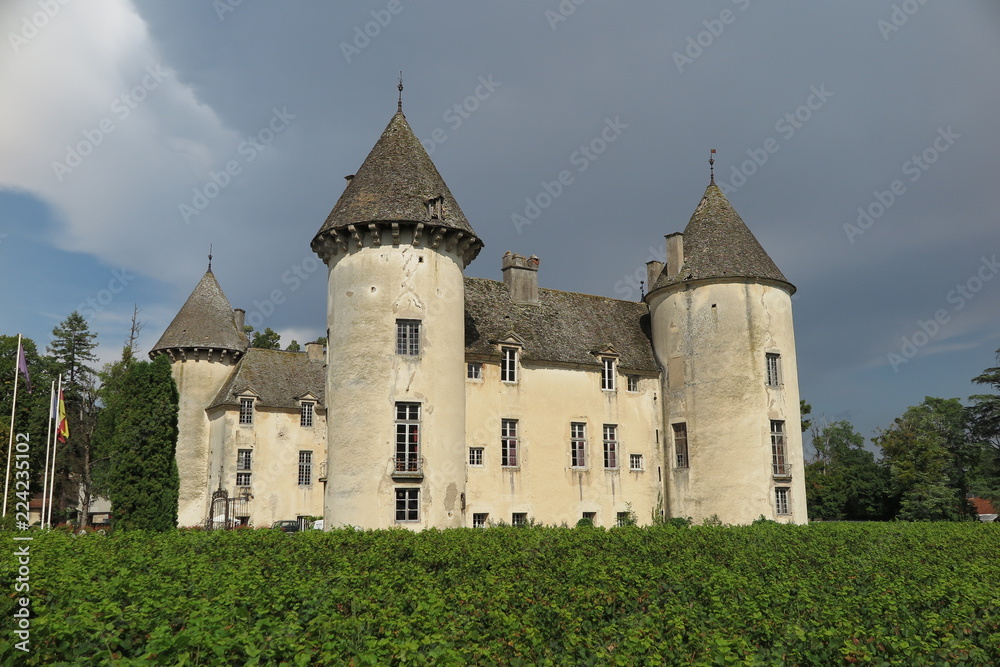 Schloss Savigny-lès-Beaune, Burgund