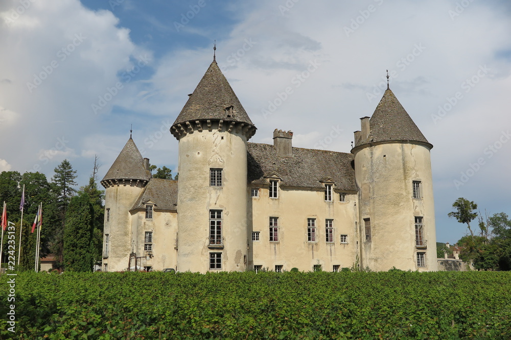 Schloss Savigny-lès-Beaune, Burgund