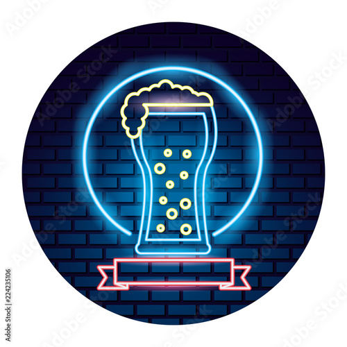 beer glass drink celebration emblem
