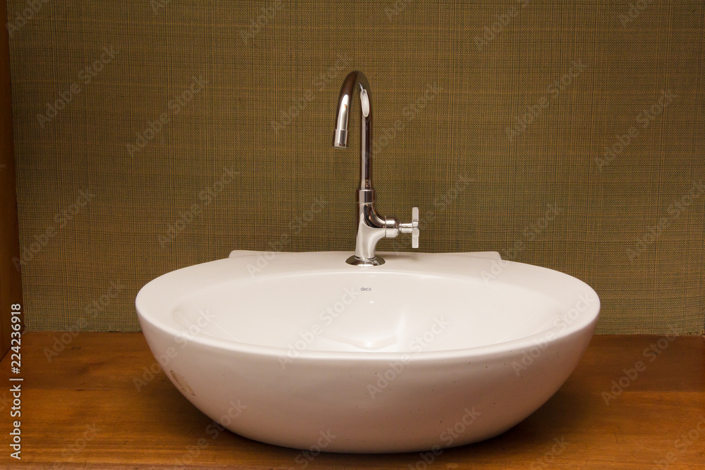 Fototapeta premium pia de lavabo