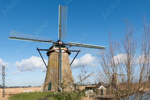 Nederwaard Windmill no.8 Kinderdijk