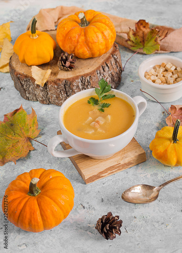 Pumpkin soup