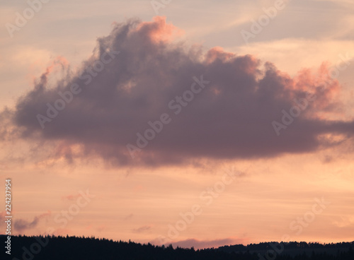 Cloud Sunset 