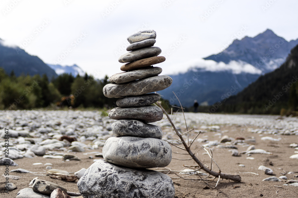 Special Stones in the sand Special Stones in the sand