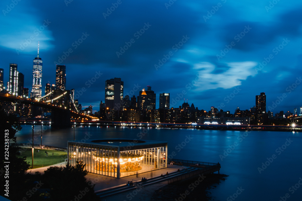 Fototapeta premium New York Cityscape