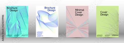 Minimal vector cover design with  linear waves.