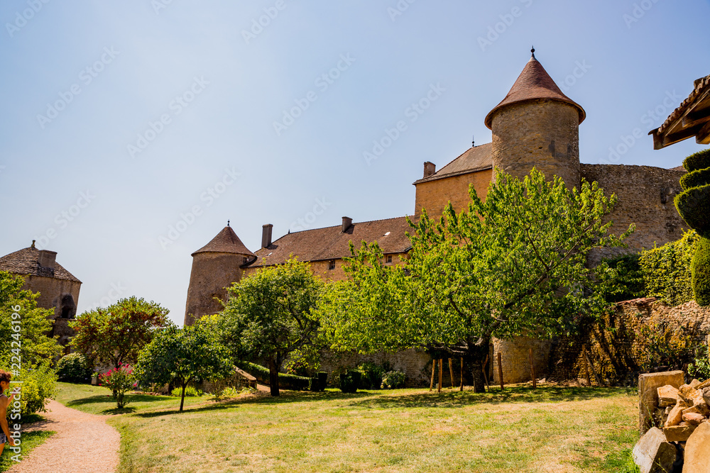 Le Château de Berzé-le-Châtel