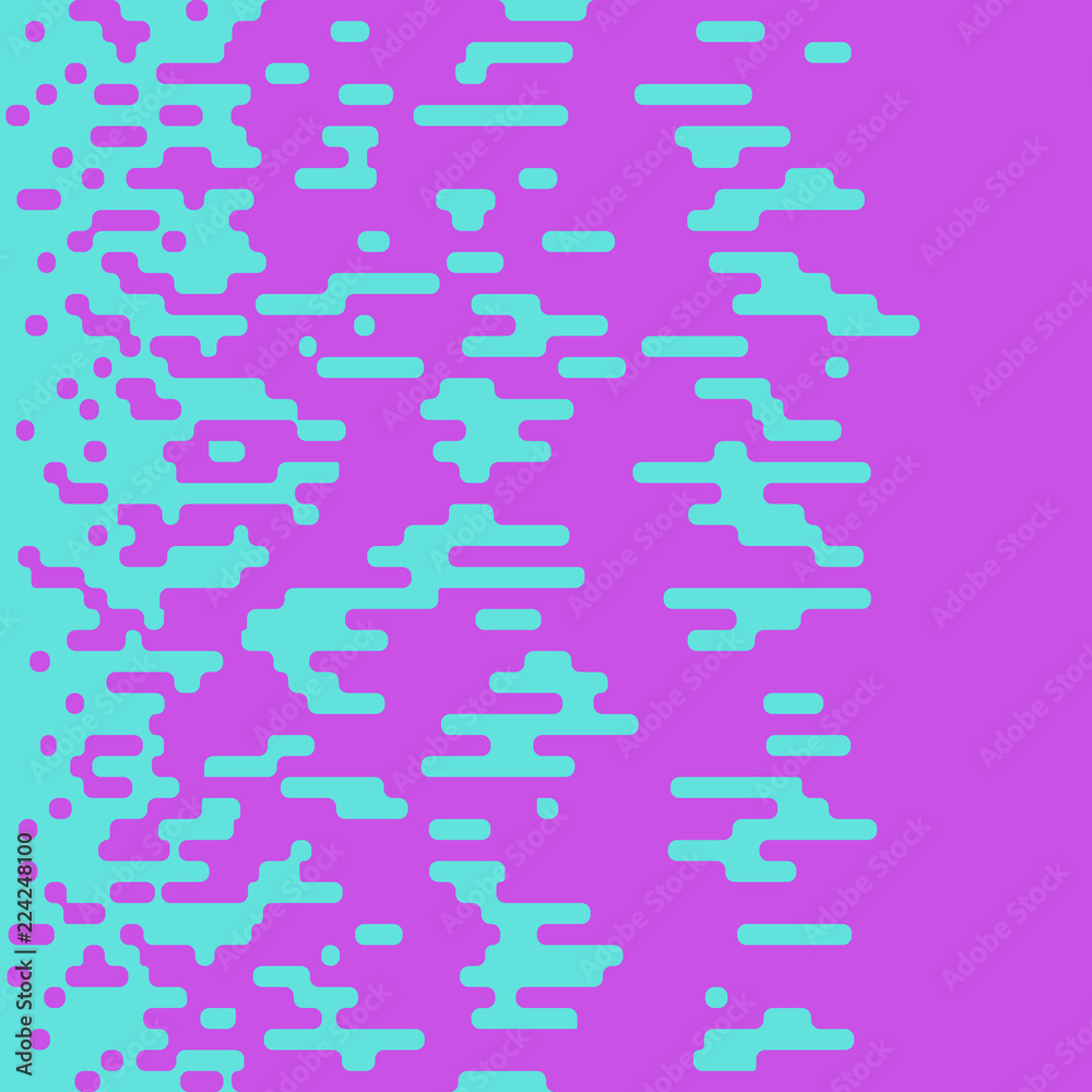 Two Color Rounded Lines Gradation Background Two Color Rounded Lines Gradation Background
