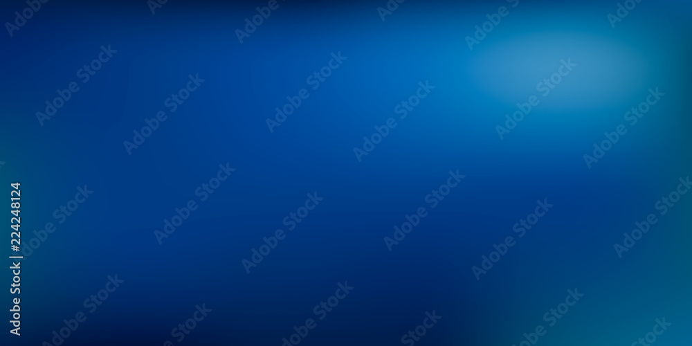 Blue gradient vector background. Stock Vector | Adobe Stock