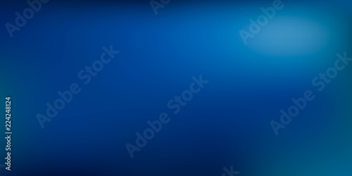 Blue gradient vector background.