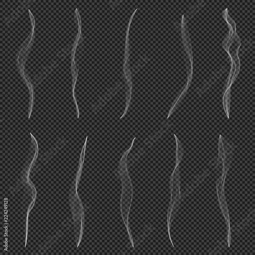 Thin Cigarette Smoke Elements