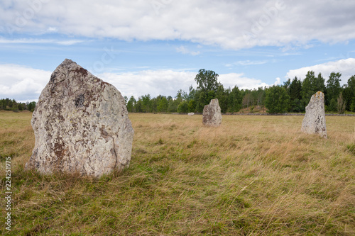 Ekornavallen, ancient, burial, ground, Falköping. Sweden